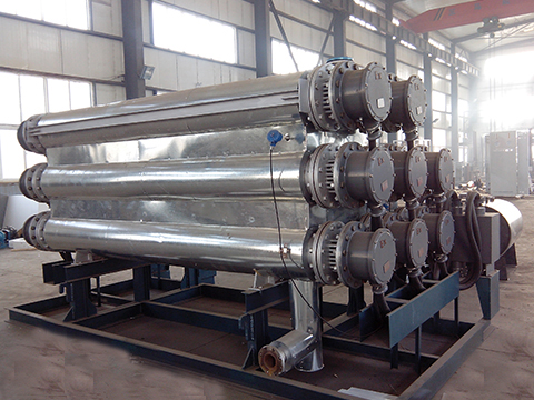 YGW-2800D防爆導(dǎo)熱油電加熱器